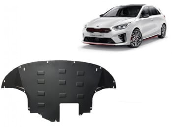Pohjapanssari moottorille Kia Ceed (2018➟), ter&auml;st&auml;