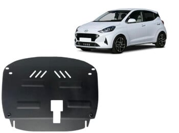 Pohjapanssari moottorille Kia Picanto (2017➟), ter&auml;st&auml;