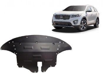 Pohjapanssari moottorille Kia Sorento (2012-2020), ter&auml;st&auml;