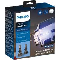 Led polttimo, HB3/HB4 Ultinon Pro9000, pari, Philips