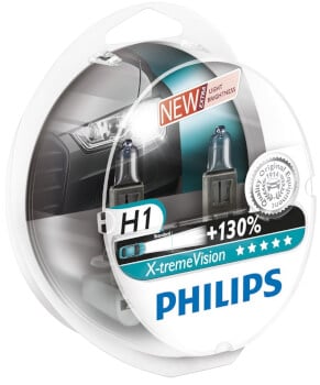 Ajovalopolttimot, H1, X-tremeVision, Philips