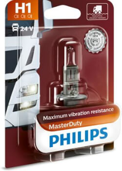 Ajovalopolttimo, Masterduty (H1), Philips