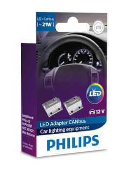 CAN-bus adapteri 12 V / 21 W - Philips