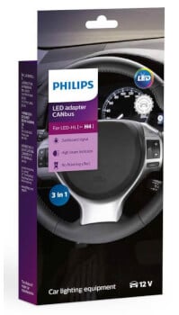 CAN-bus adapteri 12 V / 10 W (LED H4) - Philips
