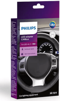 CAN-bus adapteri 12 V / 10 W (H4)- Philips