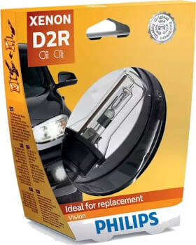 Ajovalopolttimo Xenon vision, D2R, Philips