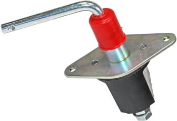 Päävirtakytkin metallia, 12/24 V