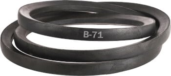 Kiilahihna B-71, 17 x 1803 mm, Halikon Belts