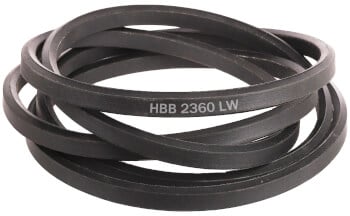 Kaksoiskiilahihna HBB 2360 lw x 17 x 14 mm, Halikon Belts