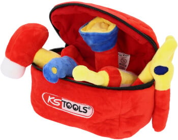 Leikkity&ouml;kalupakki ty&ouml;kaluilla 6-osaa, KS-Tools