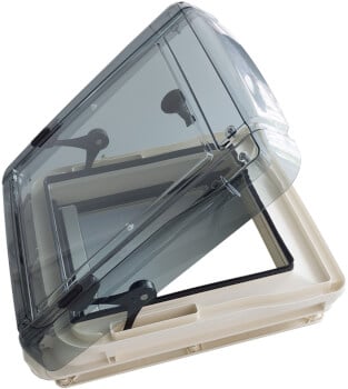 Kattoluukku 400 x 400 mm, REMItop Vista, Remis