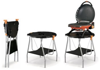 O-Grill grillin jalusta O-Dock