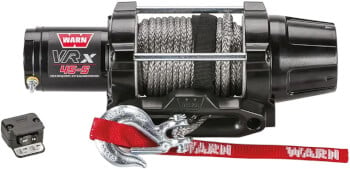 S&auml;hk&ouml;vinssi k&ouml;ydell&auml; VRX 45-S 12 V / 2041 kg, Warn