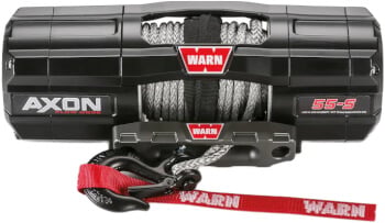 S&auml;hk&ouml;vinssi k&ouml;ydell&auml; Axon 55-S 12 V / 2495 kg, Warn