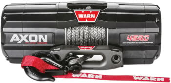 S&auml;hk&ouml;vinssi k&ouml;ydell&auml; Axon 45RC 12 V / 2041 kg, Warn