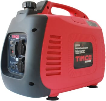 Aggregaatti 2000i digitaali (1,6 kW), Timco