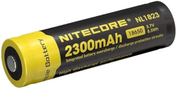 Akku 18650, 2300 mAh, Nitecore