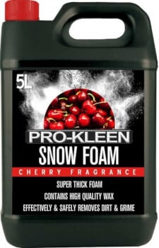 Vaahtopesuaine Snow Foam Cherry, Pro-Kleen