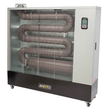 Polttoainek&auml;ytt&ouml;inen infrapunal&auml;mmitin Wan-175, Aneto