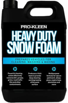 Vaahtopesuaine Heavy Duty Snow Foam, Pro-Kleen