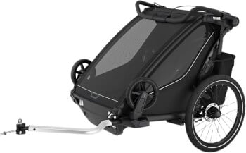 Lastenkuljetusperäkärry Chariot Sport 2 double, Thule