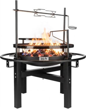 Ulkogrilli ja tulisija, Black Flame