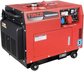 Aggregaatti TSE5000SDG Silent (4,2 kW), Timco