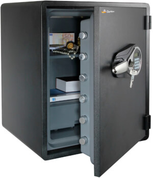 Paloturvakaappi LCD590, 59 l, DunWore