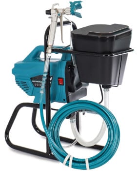Korkeapainemaaliruisku syöttösuppilolla DP-X6V, 650 W, 1,4 l/min, Dino-Power