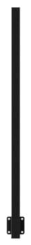 Kylkiasennustolppa musta (130 cm), Green Land