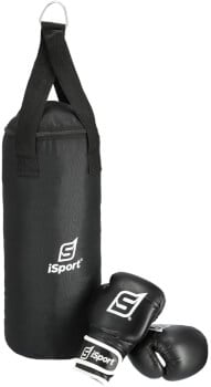 Lasten nyrkkeilysetti 5 kg s&auml;kill&auml;, iSport