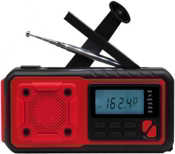 H&auml;t&auml;radio ja virtapankki 4000 mAh, GXT