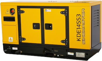 Voimavirtageneraattori KDE14SS3, Sinemaster