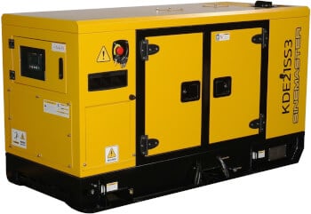 Voimavirtageneraattori KDE21SS3, Sinemaster