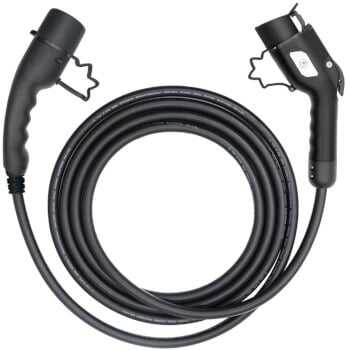 S&auml;hk&ouml;auton latauskaapeli | Type 2/1 | 3,6 kW | 3 m | 1-vaihe, Motorwerk