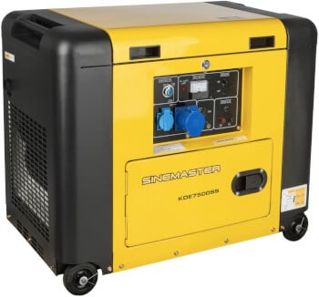 Aggregaatti KDE7500SS Silent (6,5 kW), Sinemaster