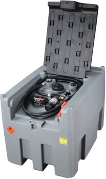 Kuljetus- ja tankkaussäiliö 400 l - Diesel (12 V), GXT
