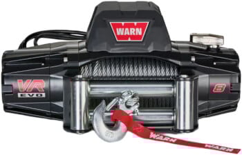 Sähkövinssi vaijerilla VR EVO 8 12 V / 3630 kg, Warn