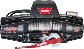 Sähkövinssi köydellä VR EVO 8-S 12 V / 3630 kg, Warn