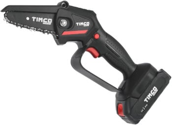 Akkukäyttöinen oksasaha 18 V, Timco