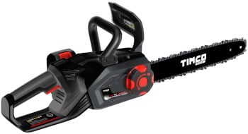 Akkukäyttöinen moottorisaha 18 V, Timco