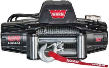 Sähkövinssi vaijerilla VR EVO 10 12 V / 4530 kg, Warn