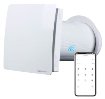 Ilmanvaihtokone Reco 60 SYNC WIFI l&auml;mm&ouml;n talteenotolla, Cooltron