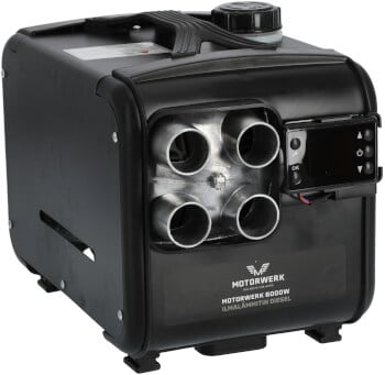 Polttoainekäyttöinen pienlämmitin 6 kW, 12 V, Motorwerk