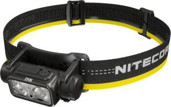 Otsalamppu NU43, Nitecore