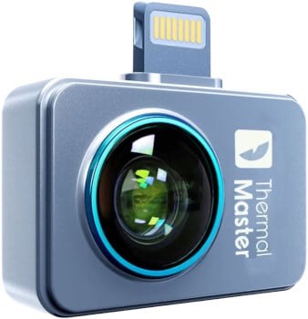 L&auml;mp&ouml;kamera P2PRO Applelle, Thermal Master