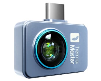 L&auml;mp&ouml;kamera P2PRO Androidille, Thermal Master