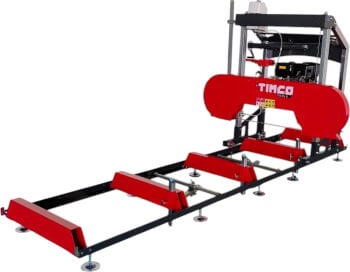 Kenttävannesaha KVS31, Timco