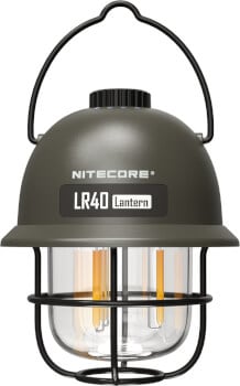 Ladattava retkilyhty LR40, Nitecore