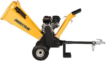 Oksasilppuri GS1500, 15 hv polttomoottorilla, Austter